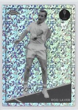 2021 Topps Chrome Black & White Mini-Diamond Refractor Rod Laver #38 HOF 0j8f