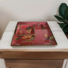 Tracy Porter Rectangular Serving Platter with Rectangular Bowl from the Octavia