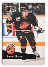 1991-92 Pro Set #564 Pavel Bure Vancouver Canucks