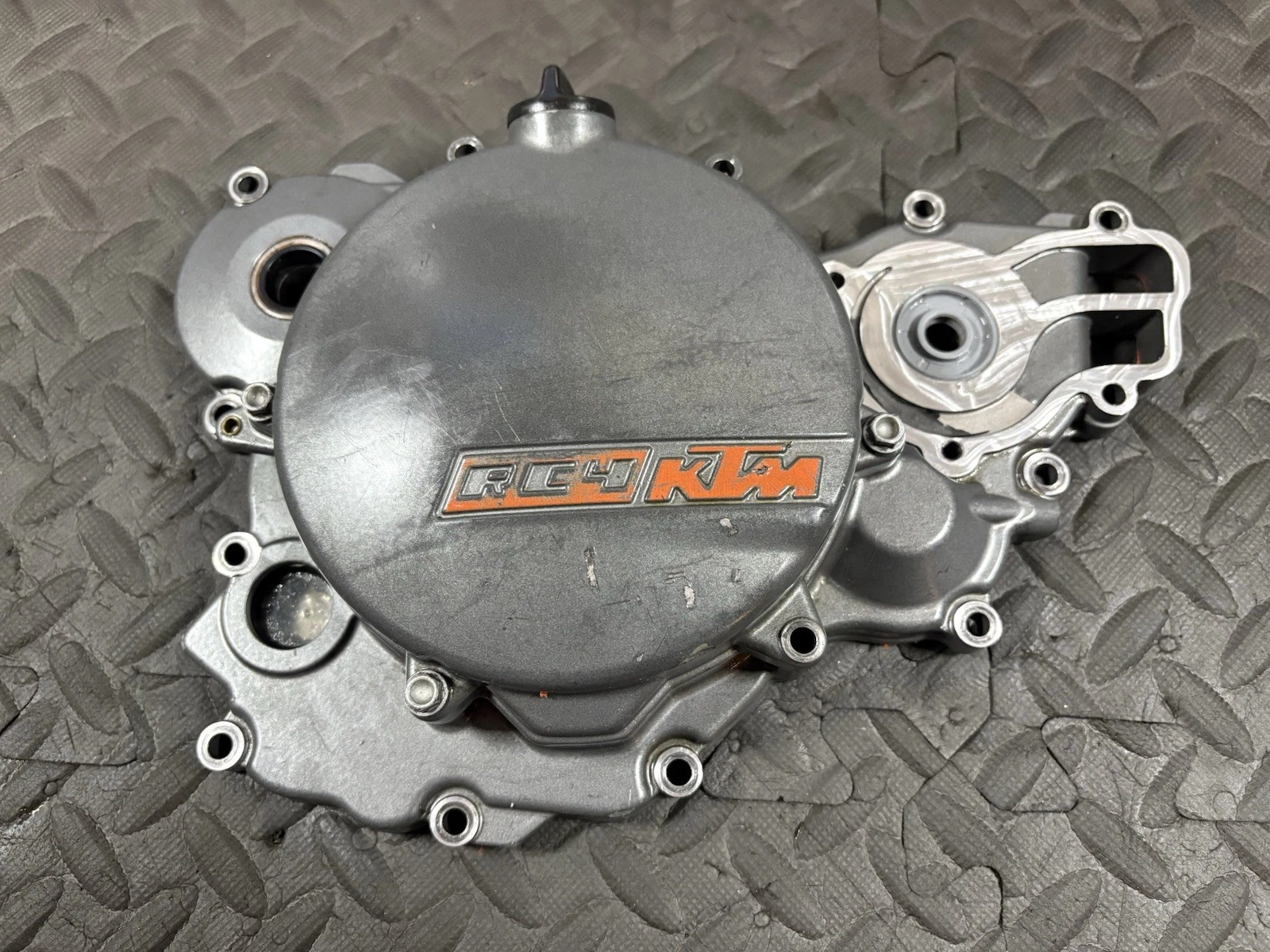 2006-2012 2008 KTM 250 SXF XCF OEM Inner Intermediate Water Pump Clutch Cover