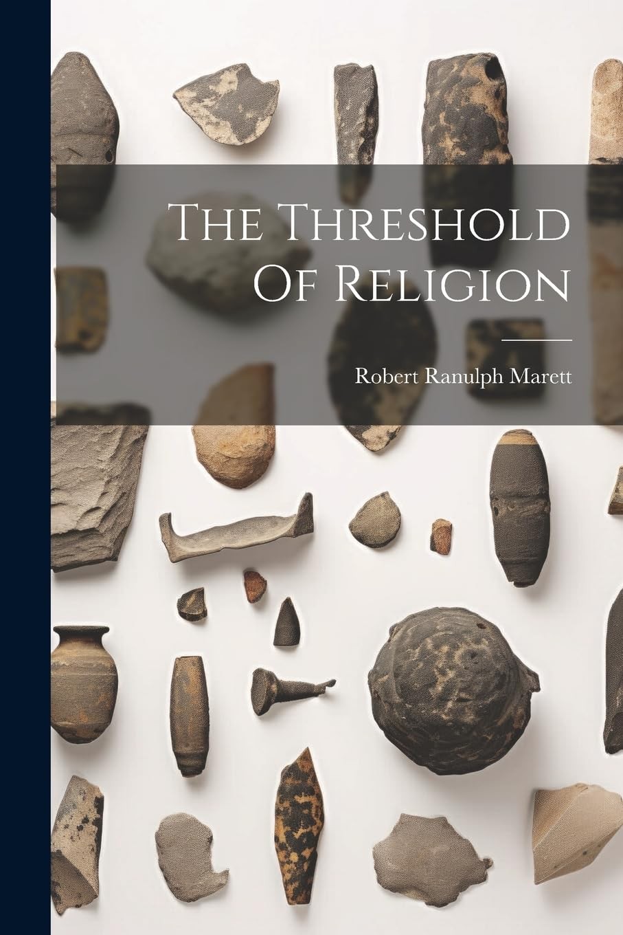 The Threshold Of Religion. Marett, Marett, 9781021877758 Fast Free Shipping**