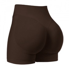 Women High Waist Gym Shorts Butt Lift Scrunch Workout Yoga Pants Sports Leggings
