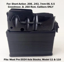 NEW 10 Round Magazine - fits Savage GEN 1 AXIS, 10, 11, 110 .308 .243 6.5 Creed