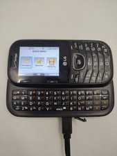 LG Cosmos 2 VN251 Verizon Slide QWERTY Keyboard Phone Tested Working Battery
