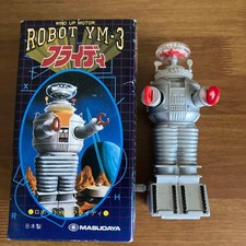 Masudaya Collection Vintage Wind-up Type Tin Toy Robot YM-3 Friday Reproduction