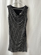 WHBM White House Black Market Womens Sleeveless Dress Sz- 6 NWT 2787