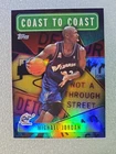 Michael Jordan 2002 Topps COAST TO COAST