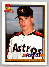 1991 Topps Traded Baseball Cards 17