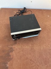 Vintage Electra Bearcat BC 101 Receiver Scanner 16 Channel Powers On Clean