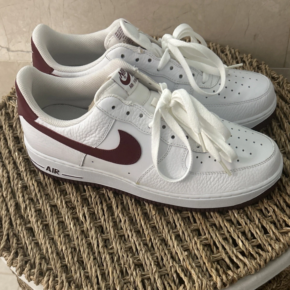 Preços baixos em Nike Air Force 1 Low '07 White | eBay