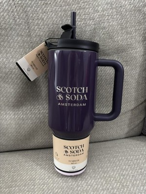 Scotch And Soda Amsterdam Doppelwandisolierung Warm- und Kaltwassertumblr / Neu