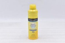 Neutrogena Beach Sunscreen  SPF 70 6.5oz Exp: 09/26 2.61 per gallon