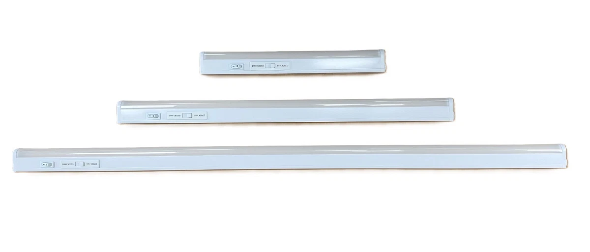 LED T5 VINCULABLE COCINA DEBAJO DEL ARMARIO ARMARIO TIRA LUCES ENLACE BLANCO FRÍO CÁLIDO