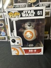 Funko Pop! Star Wars BB-8 Pop! Vinyl Bobble-Head Figure #61 White/Orange