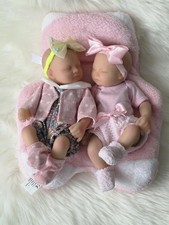 PUPPE/-MINI-REBORN-BABY/ZWILLINGSPÄRCHEN 
