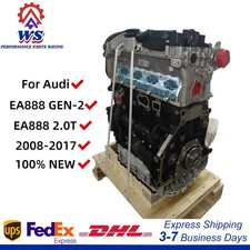 Auto Engine Parts Long Block Engine Assembly For VW Audi Skoda 2.0L 2008-2017