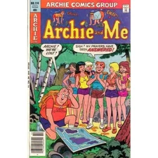 Archie and Me #114 Archie comics Fine minus [i.