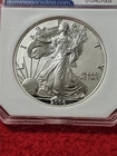 2006-P American Silver Eagle ASE Dollar REVERSE PROOF                     #T1317