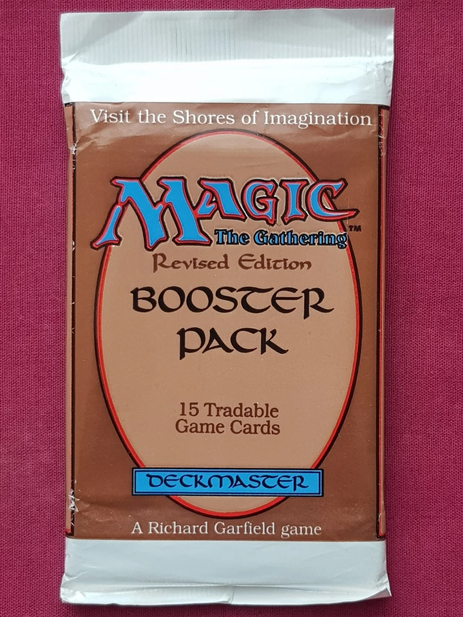コ*ク様 Magic:The Gathering Revised Edition Magic: The Gathering Revised Edition Sealed Collectible Card Game