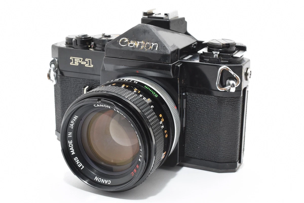 Canon F-1 SLR Film Cameras for sale - eBay