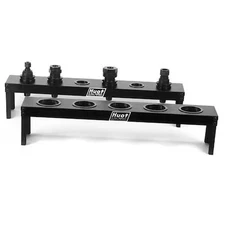 Huot 14790 Tool Tote Rack,Steel,50 Taper Tools,5 Pc