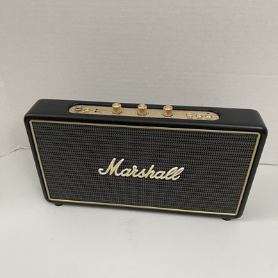 Marshall Stockwell 25W Portable Bluetooth Speaker - Black for sale
