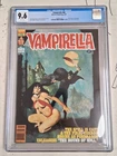 1981 Vampirella #96 CGC Graded 9.6 White Pages Rich Margopoulos Alabastor Redzon