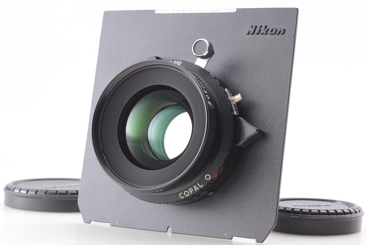 ニコン Nikon NIKKOR W 105mm F5.6 Nikon NIKKOR W 105mm Focal Camera