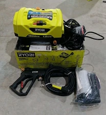 Ryobi 1800 PSI 1.2 GPM Cold Water Electric Pressure Washer RY141802 - Used *READ
