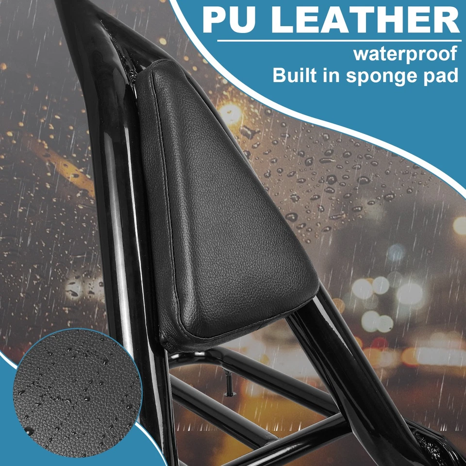 para Suzuki Boulevard Intruder C50 M50 800 2001-12 separador trasero barra Sissy respaldo Foto 3 de 4