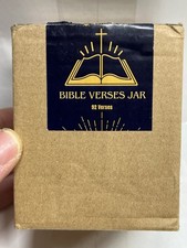 Bible Verses Jar 92 Scripture Notes Inspirational Faith Gift