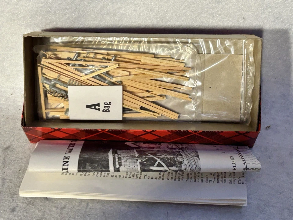 Campbell HO Scale Models, Branch Line Water Tank Craftsman Kit - Image 3 of 3