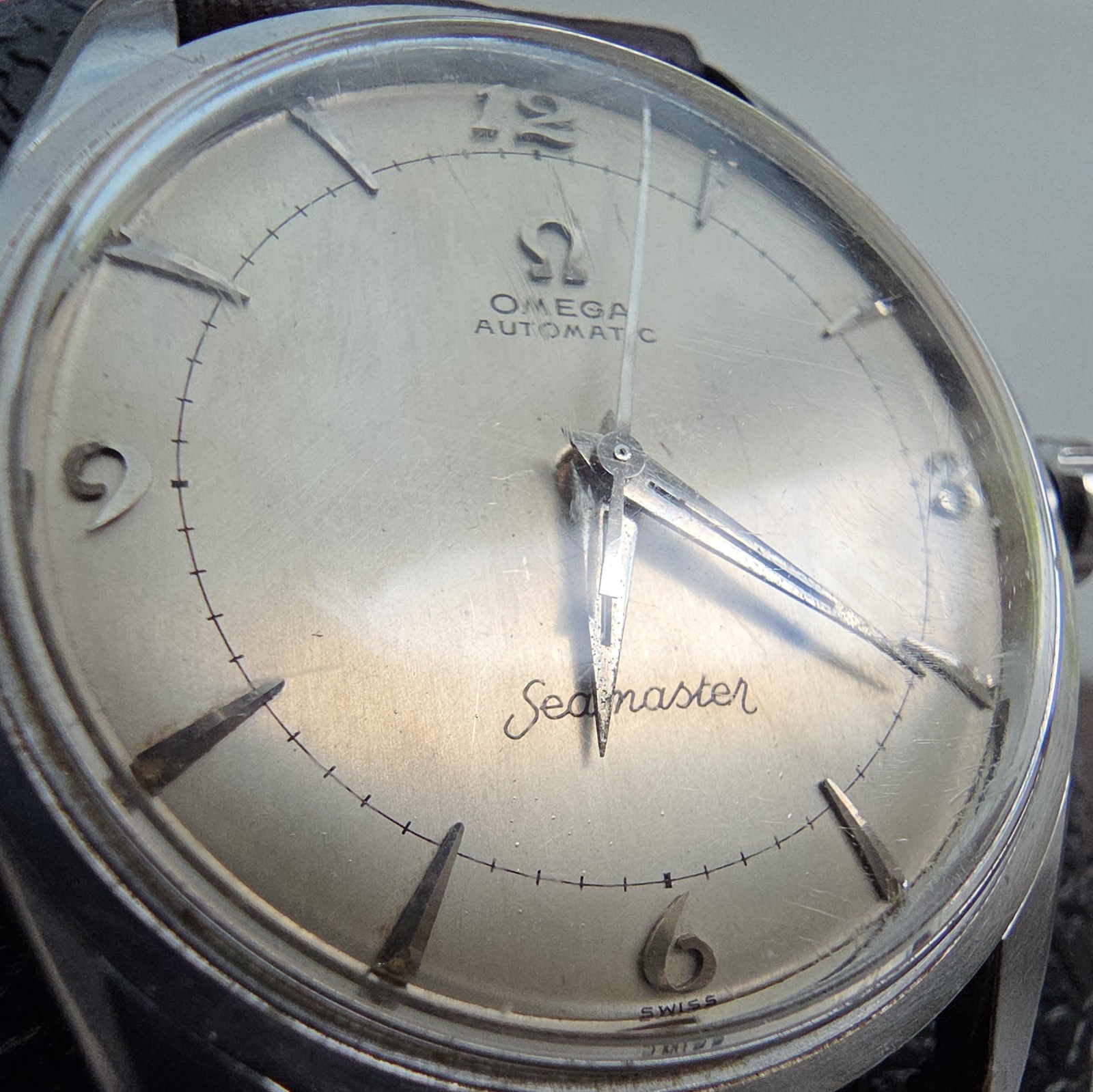 Omega Seamaster Breguet Numbers 2635-9