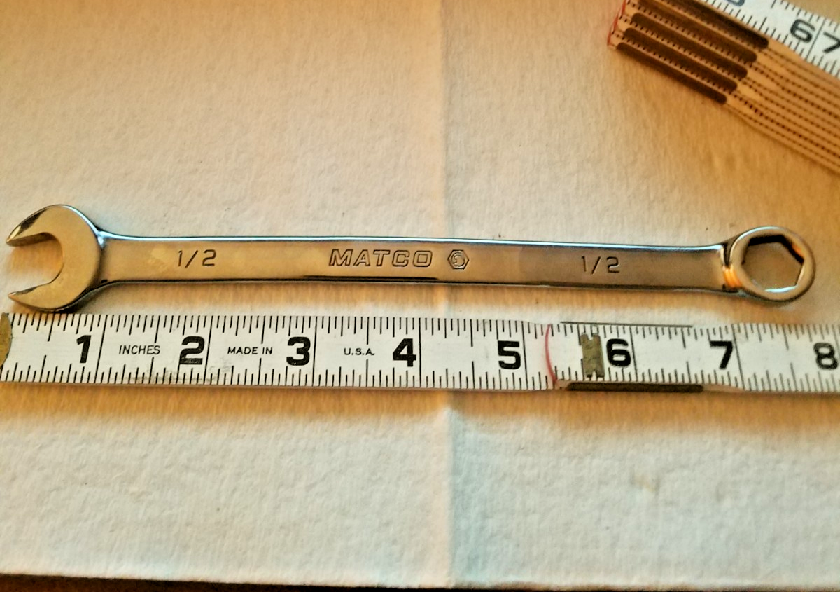 Matco Tools 1/2” 6 Point SAE 8