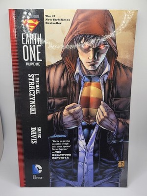 Superman: Earth One - Vol.1 by J. Michael Straczynski / DC Comics Paperback Book