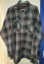 Dixxon Flannel 2XL "Boneless" OG pre-pleat Excellent Condition.