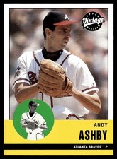 2001 Upper Deck Vintage Andy Ashby Atlanta Braves #184
