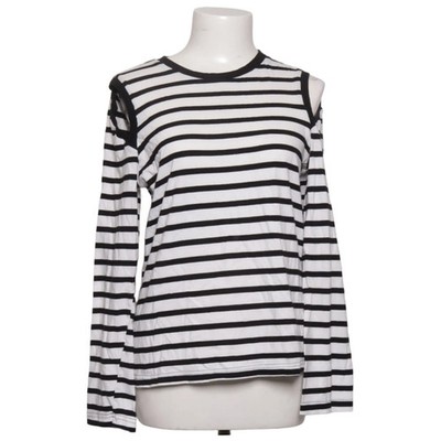 Goldi, Langarmshirt, Größe: S, Schwarz/Weiß, Streifen, Damen #Zv3