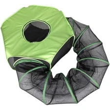 Outdoor catio furniture and play kits for cats, combo/large