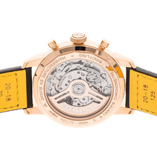Breitling Top Time B01 Rose Gold Auto Chrono 41mm Strap Watch RB01761A1Q1X1 5