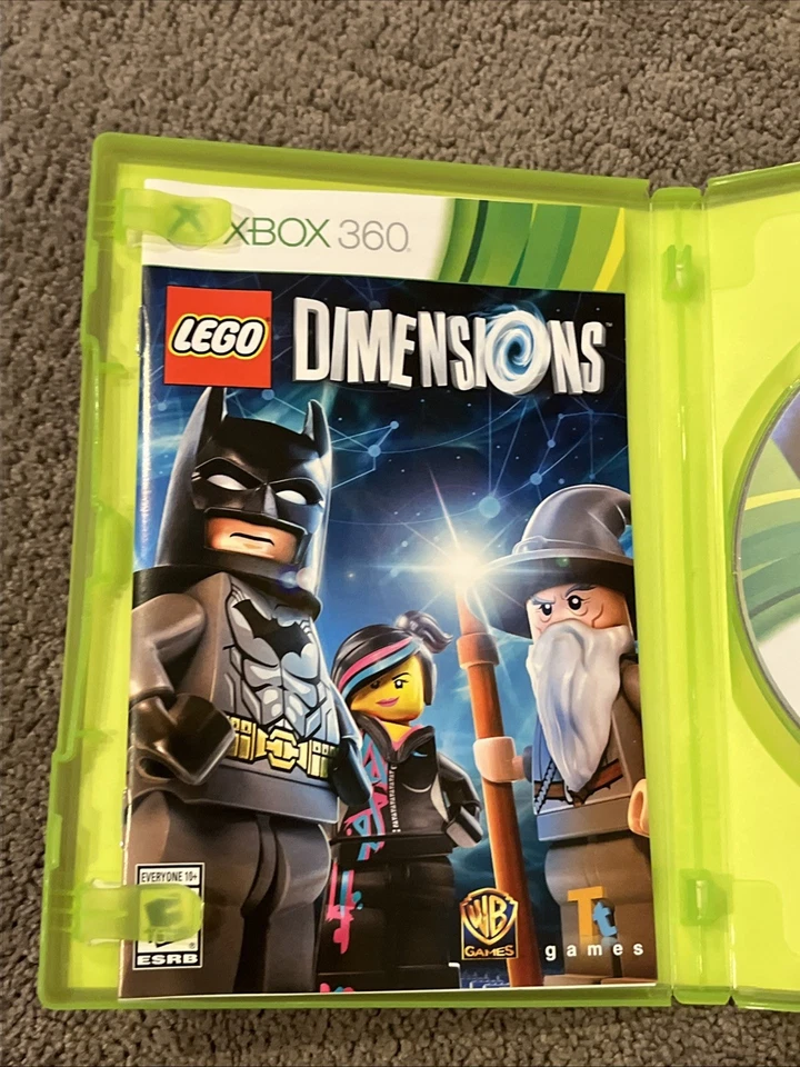 LEGO Dimensions: (71172) Xbox 360 Starter Pack Toy Pad Base Portal Game Mini Fig - Image 4 of 4
