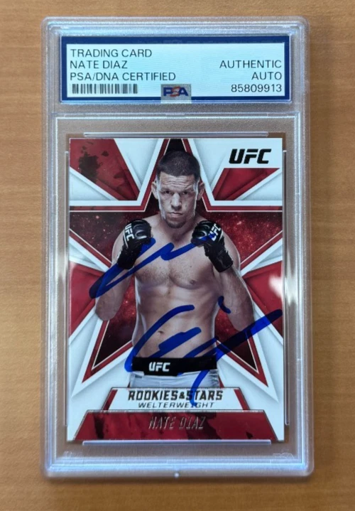 Nate Diaz MMA Original Autographed Items for sale | eBay