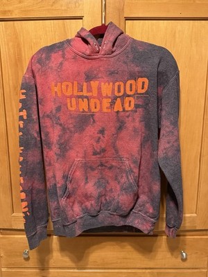 HOLLYWOOD UNDEAD HOODIE SWEATSHIRT  Hotel Kalifornia Sz Med 