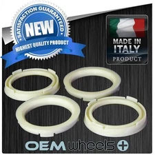 4 Hub Centric Rings Hubcentric Polycarbonate For Mini Honda Subaru 73.1 56.1