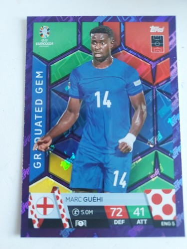 TOPPS MATCH ATTAX UEFA EURO 2024 parallel of your choice - Picture 15 of 53