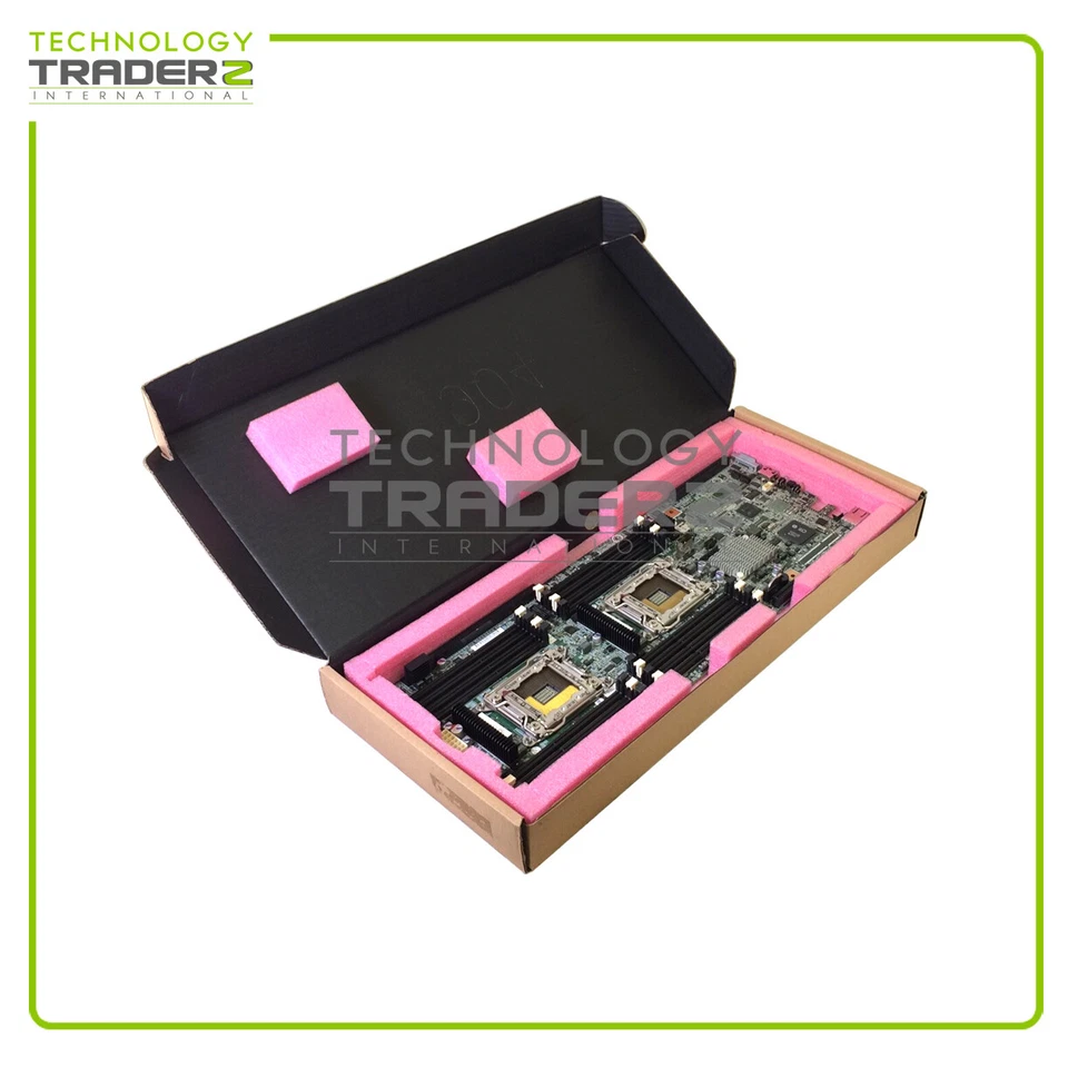 678343-001 HP ProLiant SL2100 G8 System Board 684885-001 - Image 2 of 3