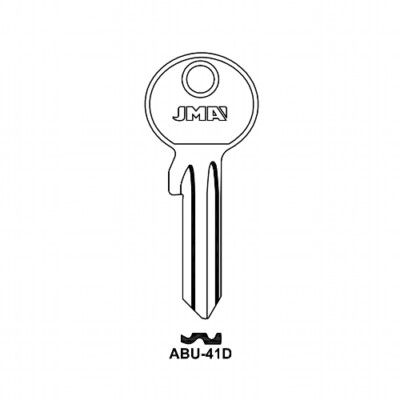 JMA ABU-41D Schlüsselrohling für ABUS
