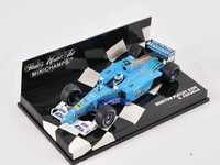 Minichamps 1:43 Benetton Playlife B200 Giancarlo Fisichella 430 000011