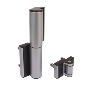 Locinox Tiger Self Closing Hinge 180° Opening/Closing Angle Silver Finish 165LBS