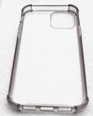 Crystal Clear Case Compatible with iPhone 12 - Shockproof 